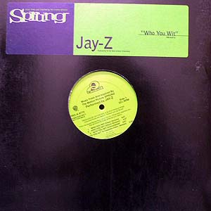 iڍ F yUSED RECORD 50%OFF SALE!zJAY-Z(12) WHO YOU WIT