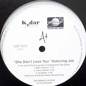 iڍ F A+(12) SHE DON'T LOVE YOU