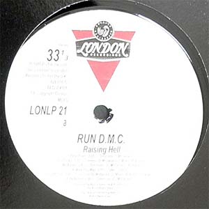 iڍ F yUSEDEÁz RUN DMC(LP) RAISING HELL