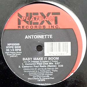 iڍ F ANTOINETTE(12)BABY MAKE IT BOOM