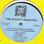 ���i�ڍ� �F THE MIGHTY MAESTRO(12) NICKEL BAG OF BREAKS VOLUME 2