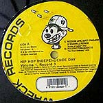 ���i�ڍ� �F V.A.(12) HIP HOP INDEPENDENCE DAY VOLUME 1 RECORD 3