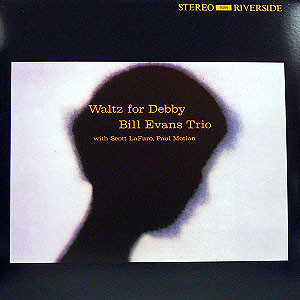 iڍ F BILL EVANS TRIO(LP) WALTZ FOR DEBBY