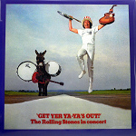 ���i�ڍ� �F ROLLING STONES�@(���[�����O�E�X�g�[���Y)�@(LP 180g�d�ʔ�)�@�^�C�g�����FGET YER YA-YA'S OUT!