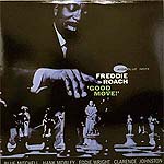 ���i�ڍ� �F FREDDIE ROACH�@(�t���f�B�E���[�` )�@(LP)�@�^�C�g�����FGOOD MOVE!