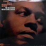 ���i�ڍ� �F WAYNE SHORTER�@(�E�F�C���E�V���[�^�[)�@(LP)�@�^�C�g�����FTHE ALL SEEING EYE