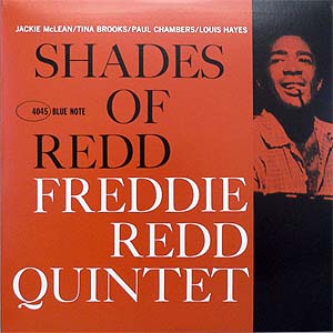 iڍ F FREDDIE REDD@itfBEbhj@(LP)@^CgFSHADES OF REDD