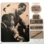 ���i�ڍ� �F DUKE ELLINGTON�@(�f���[�N�E�G�����g��)�@(LP)�@�^�C�g�����FGREAT TIMES!
