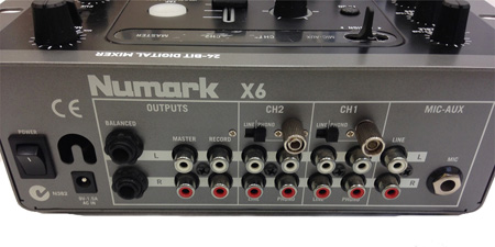 Numark X6