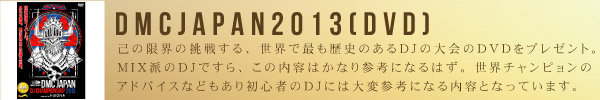 dmc japan dvd 2013