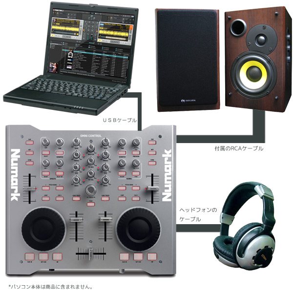 numark omni control