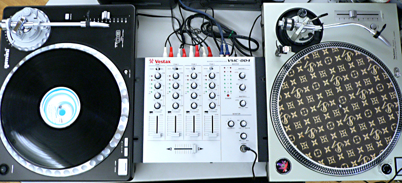DJセット図