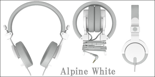 AIAIAI Capital with Mic Alpine White