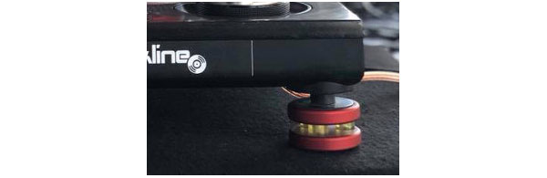 DMSD DECOUPLING FEET FOR TURNTABLES