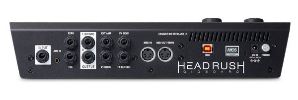 HEADRUSHのギターエフェクター、Gigboardのご紹介です。