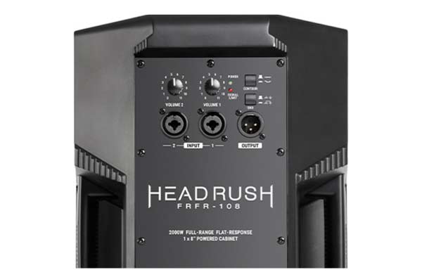 HEAD RUSHのパワード・キャビネット、FRFR-108のご紹介です。