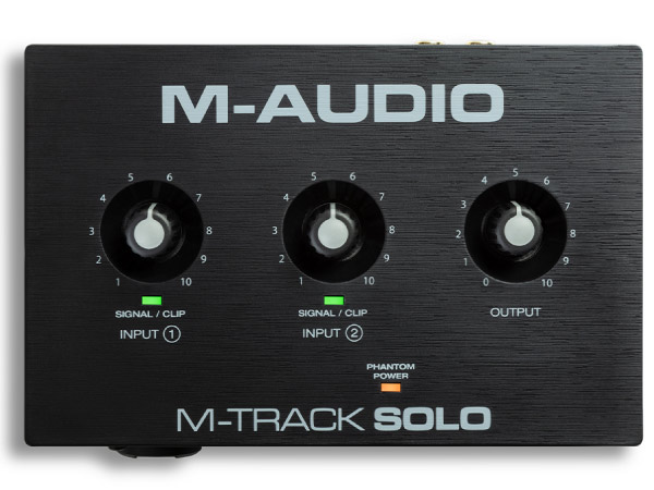 M-Track Solo