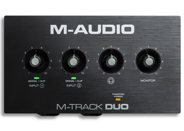 M−AUDIO M-TRACK DUO オーディオインターフェース