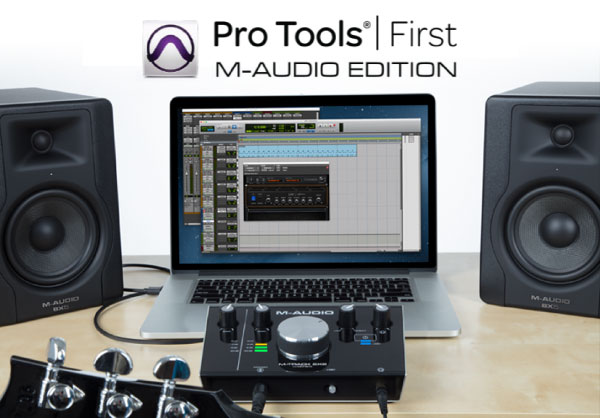 PRO TOOLS FIRST M-AUDIO EDITION