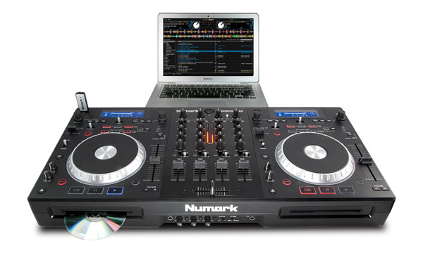 Numark MIXDECK QUAD PC Serato DJ Intro