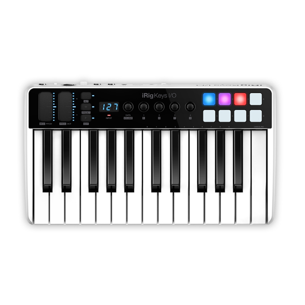 IK Multimedia iRig Keys I/O 25