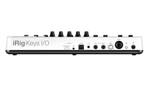 IK Multimedia iRig Keys I/O 25