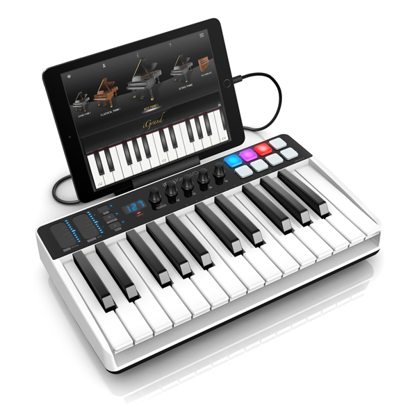 IK Multimedia iRig Keys I/O 25