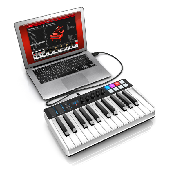 IK Multimedia iRig Keys I/O 25