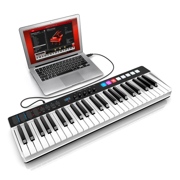 IK Multimedia iRig Keys I/O 49