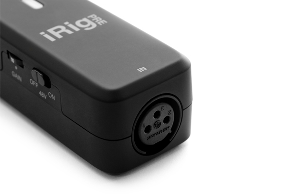 iRig PRE HD オーディオインターフェイス IK Multimedia