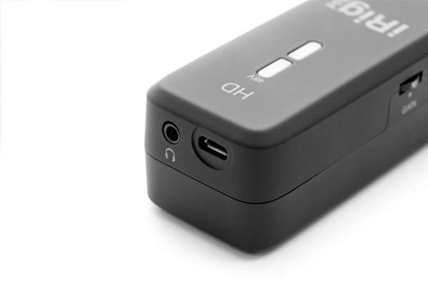 iRig PRE HD オーディオインターフェイス IK Multimedia