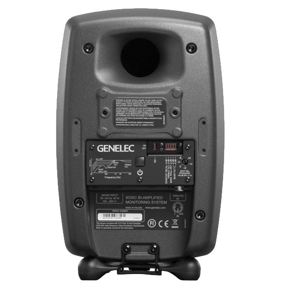 GENELEC/モニタースピーカー/8030C(アンプ内蔵) -DJ機材アナログ