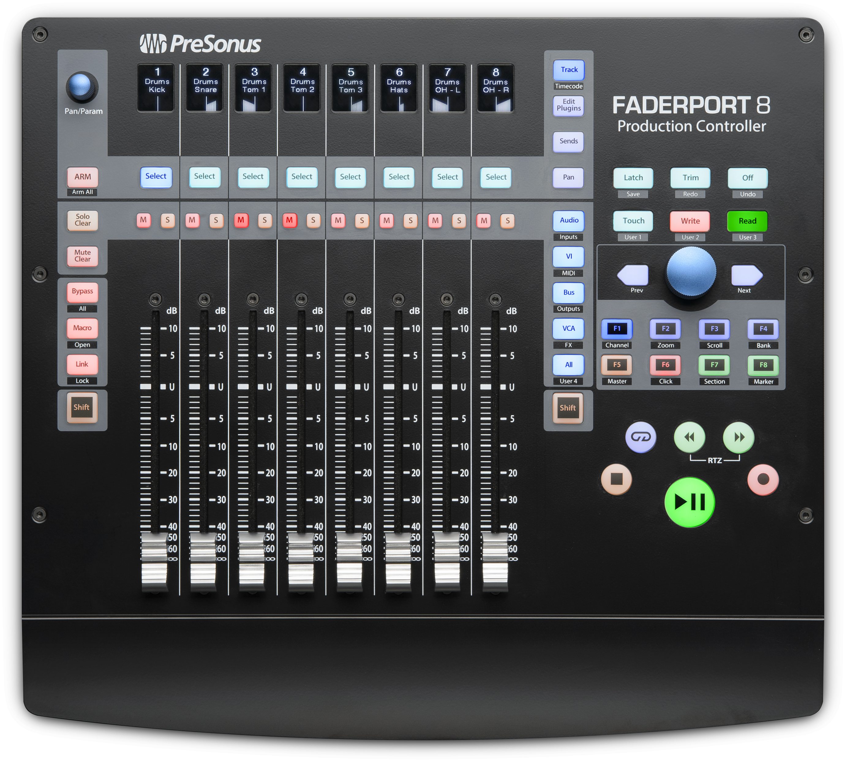 限定最安値 PRESONUS ( プレソナス ) FaderPort DAWコントローラー