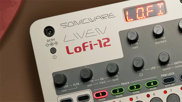 SONICWARE LIVEN Lofi-12
