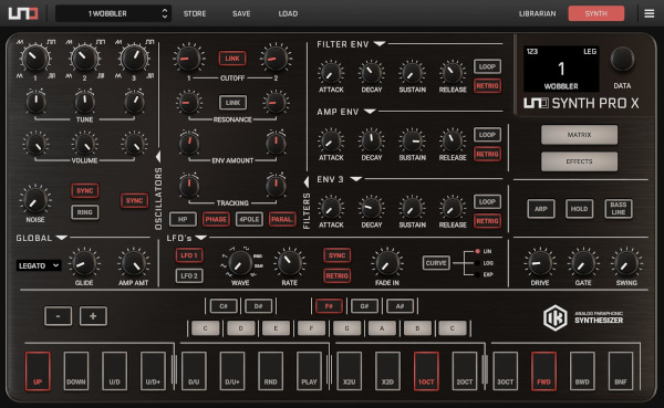 UNO Synth pro X