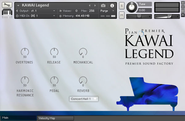 PREMIER SOUND FACTORY KAWAI Legend