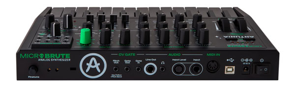 ARTURIA シンセサイザー MicroBrute UFO