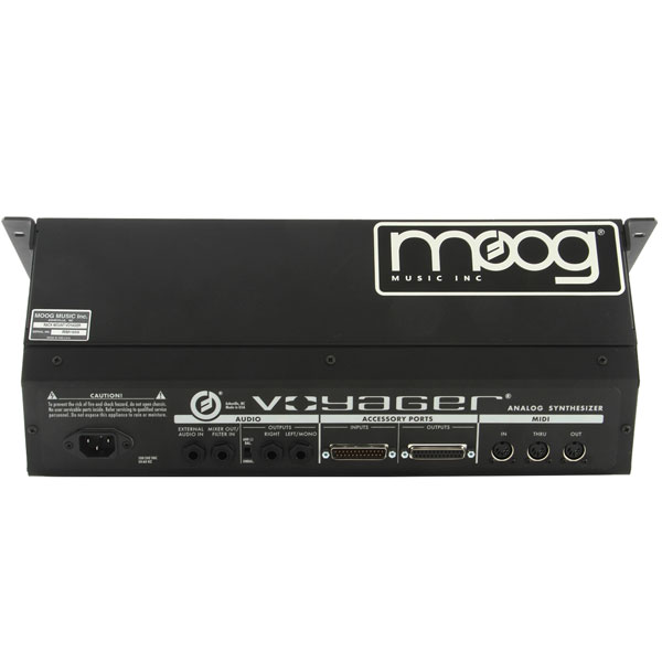 Minimoog Voyager Rack Mount Edition