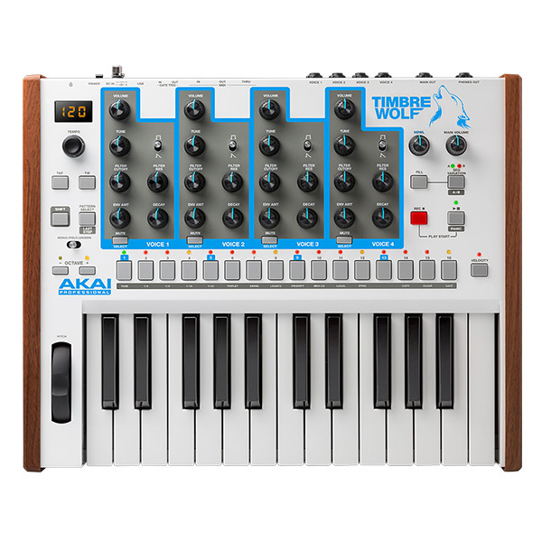 AKAI PROFESSIONAL Timbre Wolf
