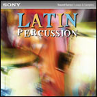 ���i�ڍ� �F sony sound series(CD)Joe Vitale : Latin Percussion