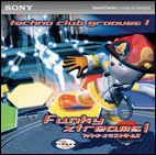 iڍ F sony sound series(CD)Techno Club Grooves 1: Funky xtreams I