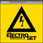 商品詳細 ： sony sound series(CD)ELECTRO SET