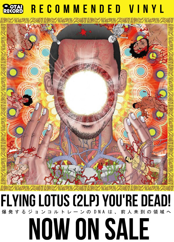 Flying Lotus (2LP 140gdʔ) You're Dead!