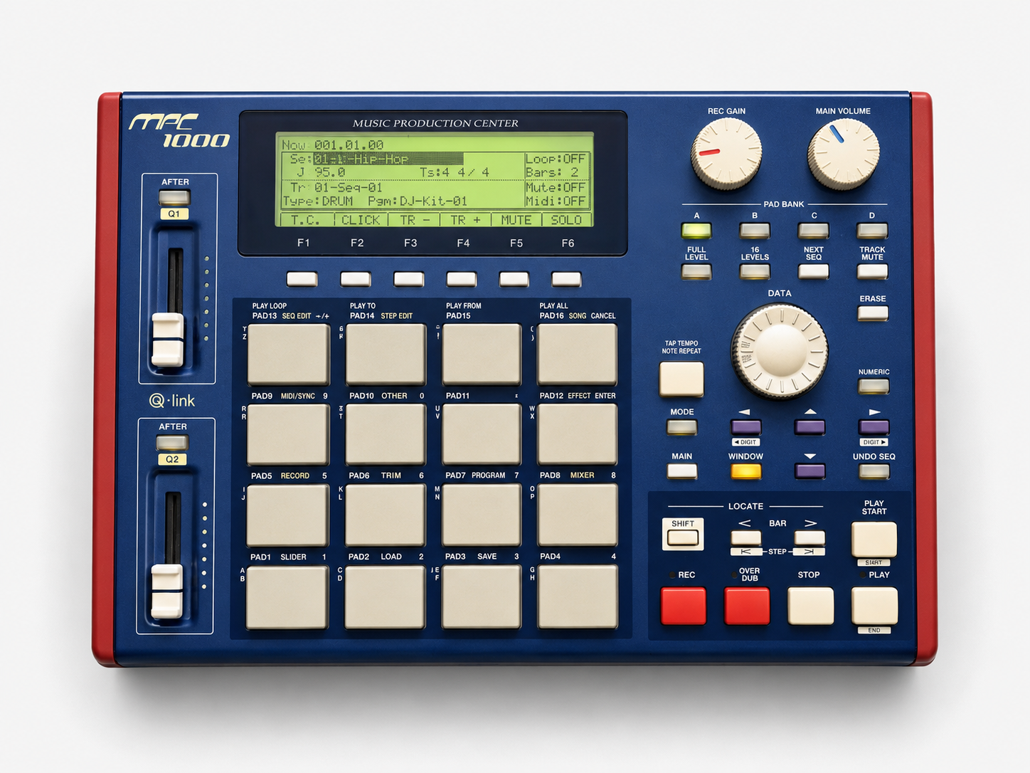 AKAI MPC1000 参考画像