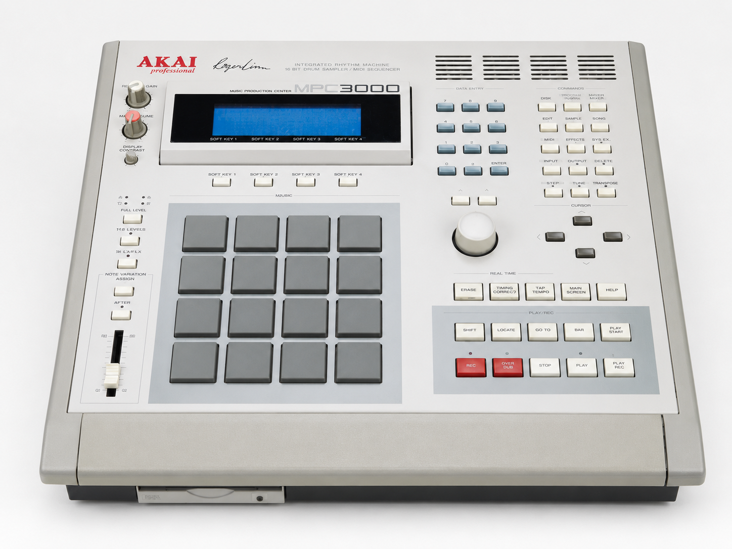 AKAI MPC3000 参考画像