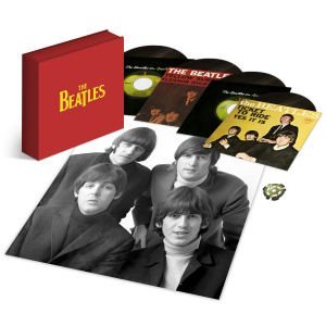 THE BEATLES (7INCH 4枚組BOX) タイトル名：THE SINGLES BOX