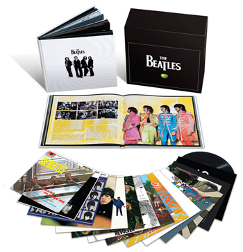 BEATLES r[gY AiO R[h LP vinyl BOX