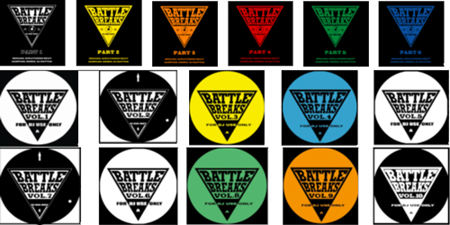 THE BEST OF BATTLE BREAKS (DVD-ROM) 【16タイトルのバトブレ