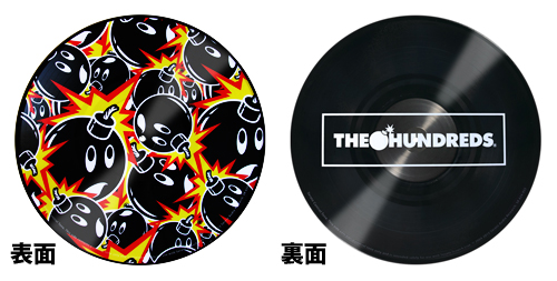 THE HUNDREDS (LP) serato SCRATCH LIVE CONTROL VINYL -DJ機材