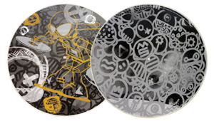 Eric Orr DJ Robot Serato Control Vinyl
